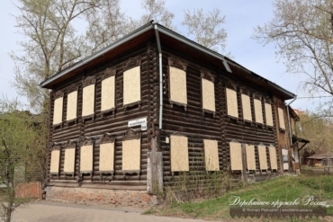 В Томске восстановят старинный дом из бывшей усадьбы на улице Красноармейской