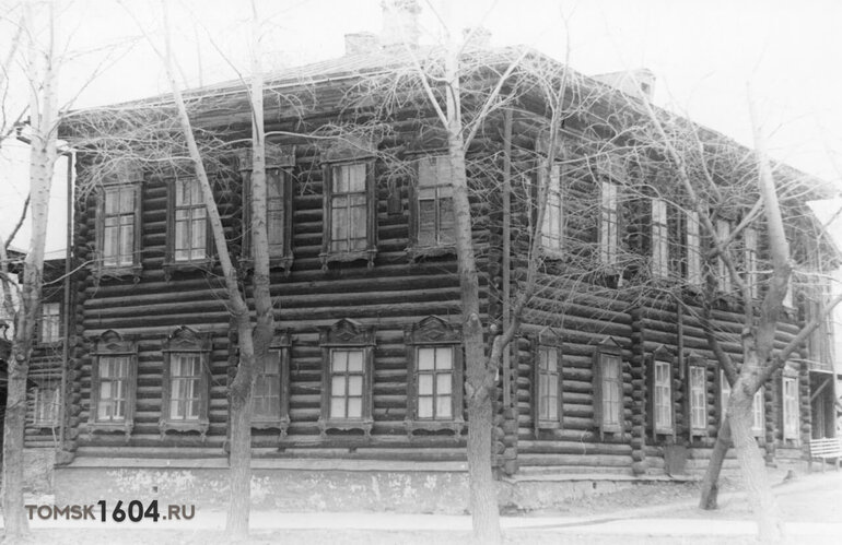 В Томске восстановят старинный дом из бывшей усадьбы на улице Красноармейской