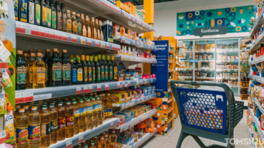 Оборот розничной торговли в Томской области снизился с начала 2026 года