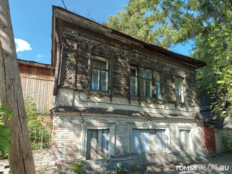 В Томске отреставрируют ОКН — дом, где жил врач Владислав Пирусский