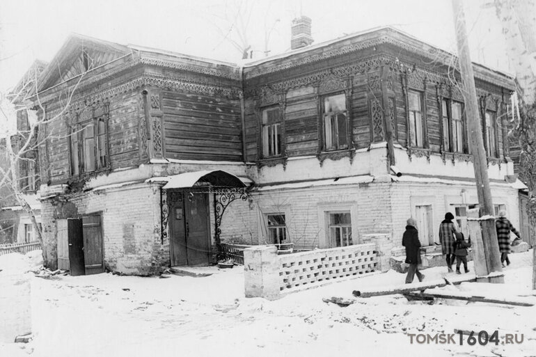 В Томске отреставрируют ОКН — дом, где жил врач Владислав Пирусский