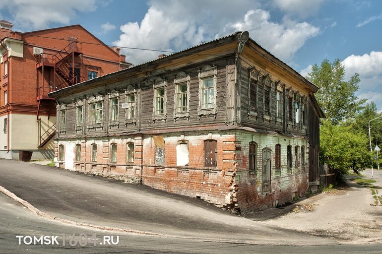 Эклектика Томска: величественные особняки улицы Обруб