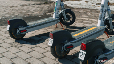 Электросамокаты в коллабе с Atomic Heart появились в Томске