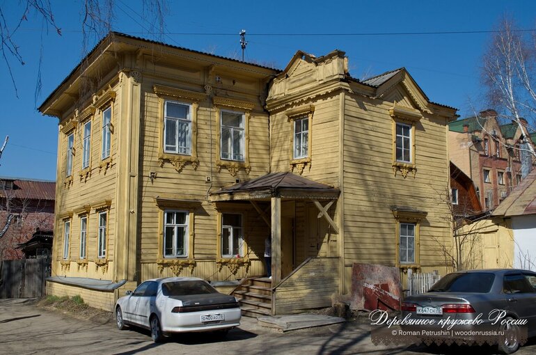 В Томске отреставрируют ОКН: дом из бывшей усадьбы вдовы штабс-капитана