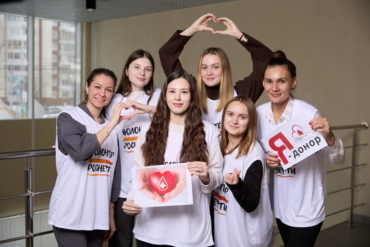 Волонтеры «Роснефти» присоединились к Всероссийской акции «Код донора. Единство народов России»