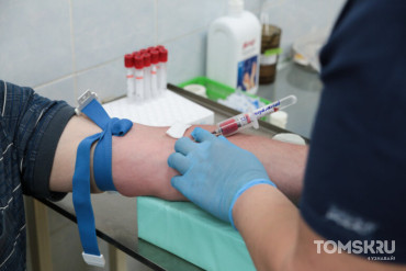 Более 4 тыс. томских почетных доноров получили из федерального бюджета 83 млн рублей