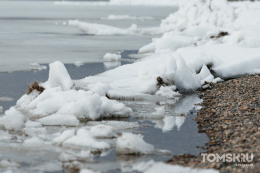 МЧС предупредило о подъеме воды на Чулыме и Томи