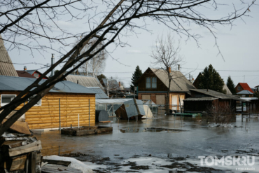 Паводок в Томске: уровень воды на Томи упал на 169 см