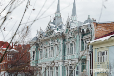 В Изумрудном доме начнет работу выставка об исторических местах Томска