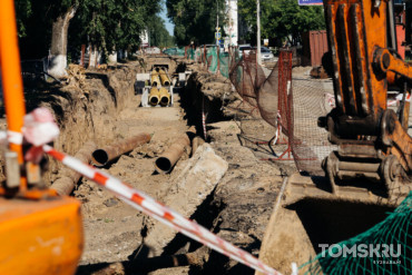 Появился график отключения горячей воды в Томске
