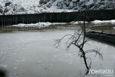 В селе Подгорное ожидают подъема воды на Чае и перелива дорог