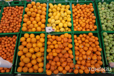 Таможня: ввоз цитрусовых в Сибирь вырос в 1,6 раза с начала года