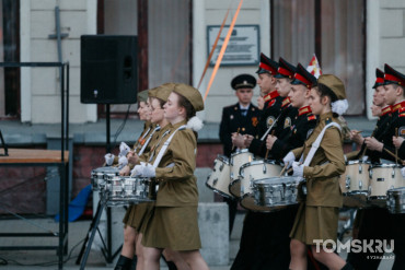 Проспект Развития в Томске будут перекрывать на время репетиций парада Победы