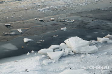 59 ледовых переправ закрыли в Томской области с приходом весны