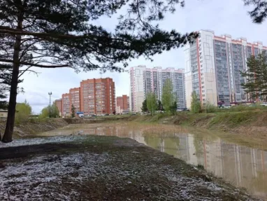 В Северске завершились работы по наполнению озера Док