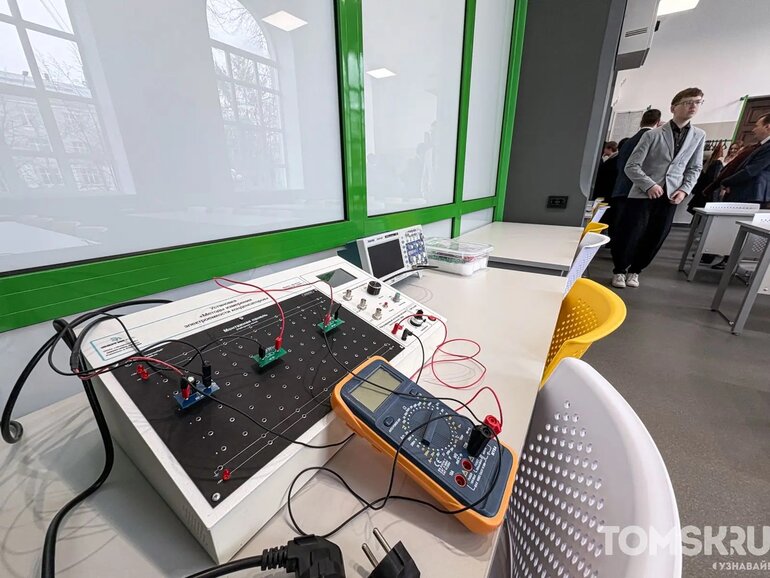 В Томском политехе открылось новое образовательное пространство для углубленного изучения физики при поддержке «Росатома»
