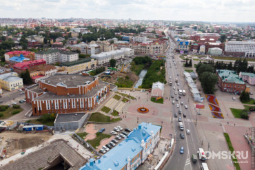 Плитку на площади Ленина в Томске начнут менять только при экономии бюджетных средств