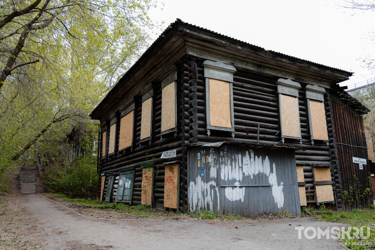 Дореволюционный «Дом за рубль» из усадьбы мещанки Петровой восстановят в Томске