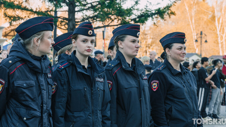 81 год Победы: в Томске прошла репетиция парада