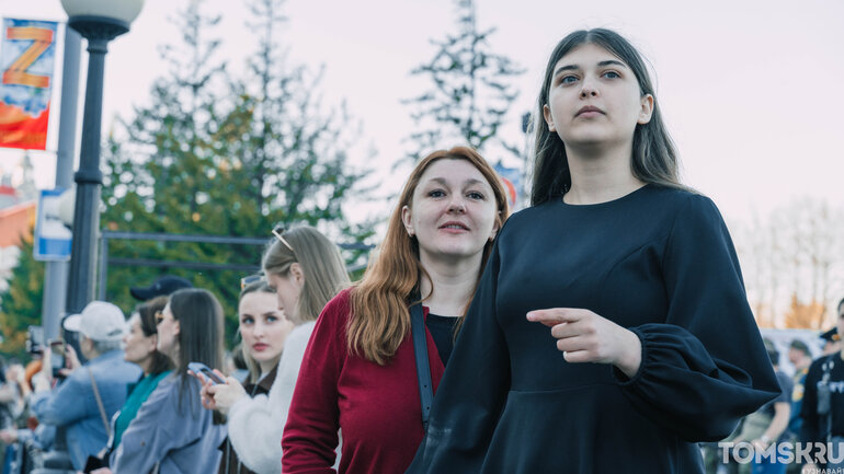81 год Победы: в Томске прошла репетиция парада