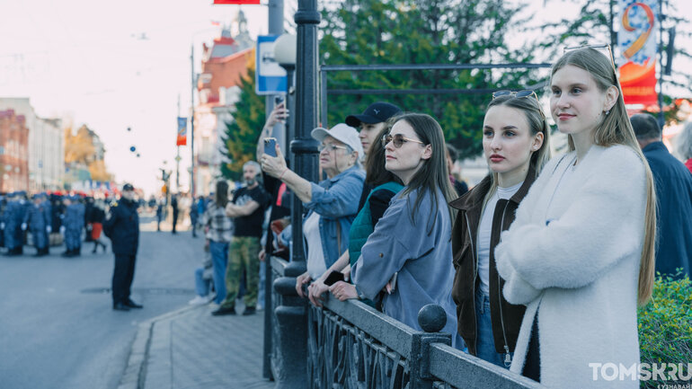 81 год Победы: в Томске прошла репетиция парада
