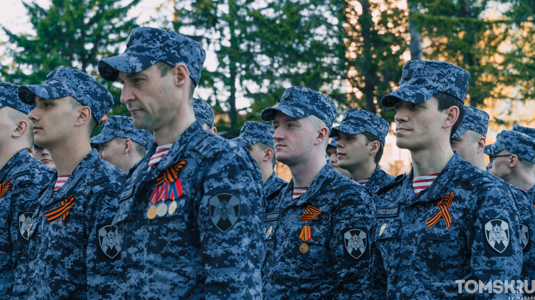 81 год Победы: в Томске прошла репетиция парада