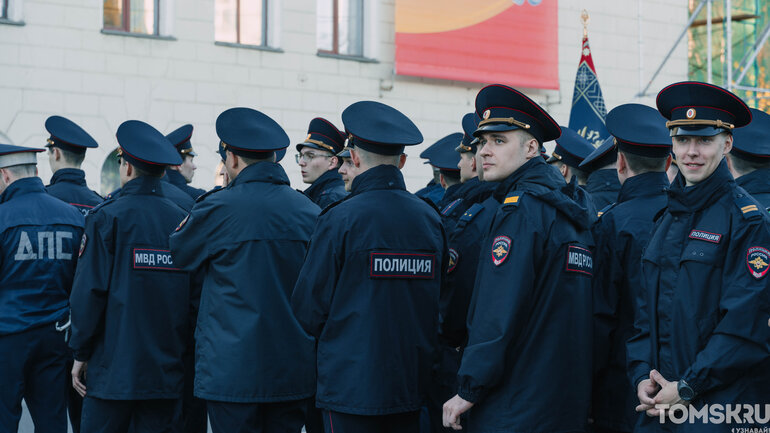 81 год Победы: в Томске прошла репетиция парада
