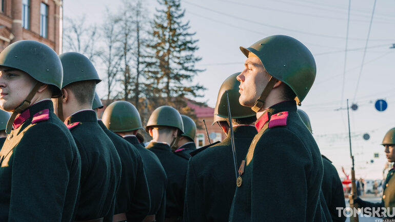 81 год Победы: в Томске прошла репетиция парада