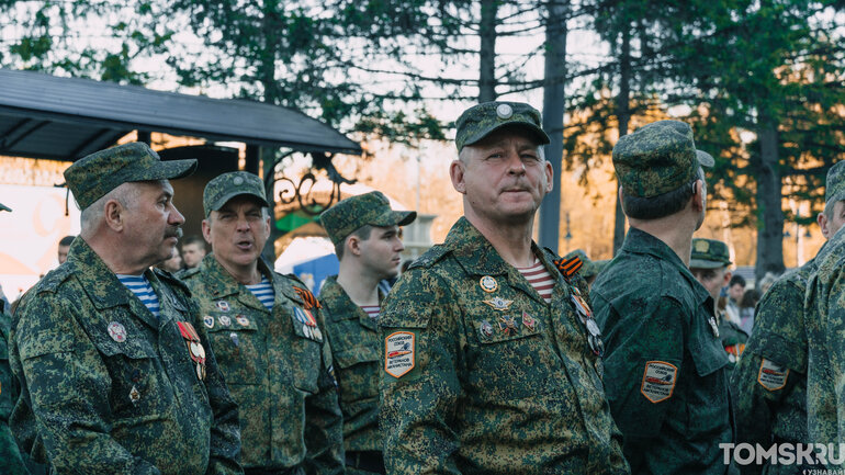 81 год Победы: в Томске прошла репетиция парада