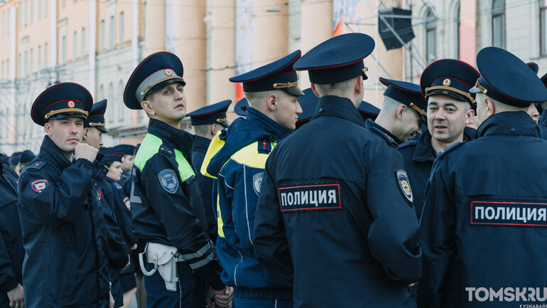81 год Победы: в Томске прошла репетиция парада