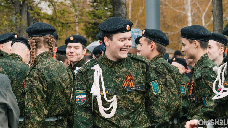 День Победы в Томске: парад, Бессмертный полк и атмосфера праздника