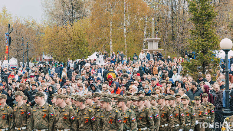 День Победы в Томске: парад, Бессмертный полк и атмосфера праздника