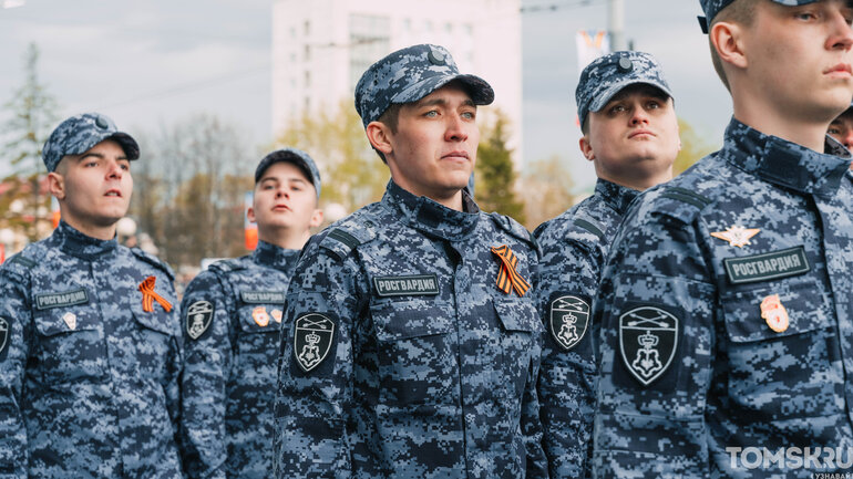 День Победы в Томске: парад, Бессмертный полк и атмосфера праздника
