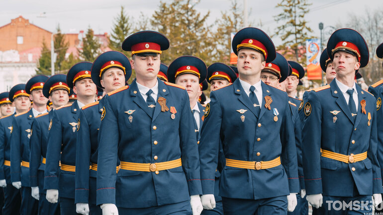 День Победы в Томске: парад, Бессмертный полк и атмосфера праздника