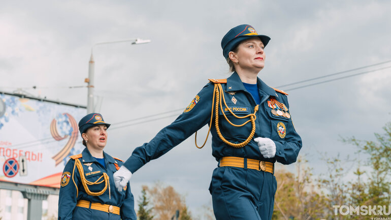 День Победы в Томске: парад, Бессмертный полк и атмосфера праздника