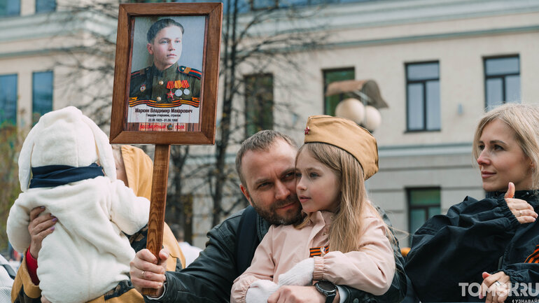 День Победы в Томске: парад, Бессмертный полк и атмосфера праздника