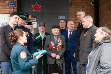 В Томской области проходит акция «В гости к ветерану»