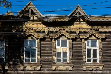 Деревянные дома составляют 78% жилого фонда в Томской области