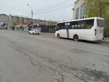 В ДТП с маршрутчиком без прав в Томске пострадала пассажирка