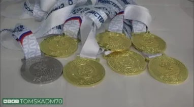 Томские спортсмены выиграли Первенство России по плаванию в ластах