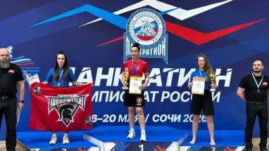 Томичка в пятый раз выиграла чемпионат России по панкратиону