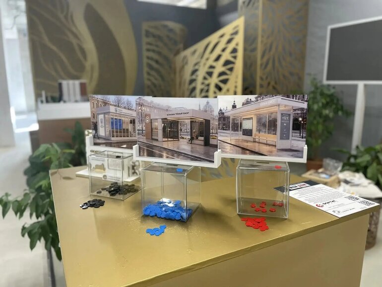 Томичи выбрали остановки с защитой от холода в проекте «Теплый Томск»