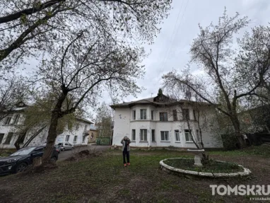 Тихий двор на улице Кузнецова в Томске может оказаться под угрозой запустения