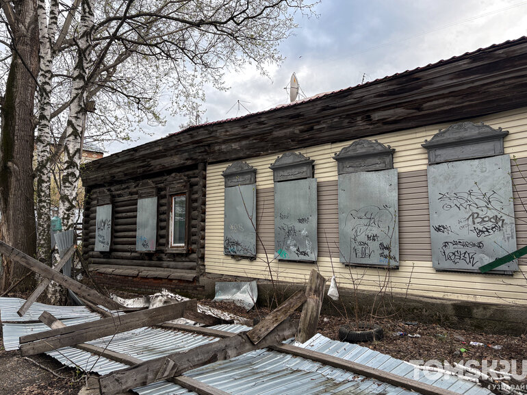 Власти планируют передать Дом игуменьи Томской епархии