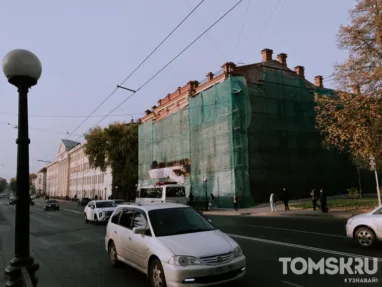 Ремонт томской детской художественной школы №1 завершится в конце июня