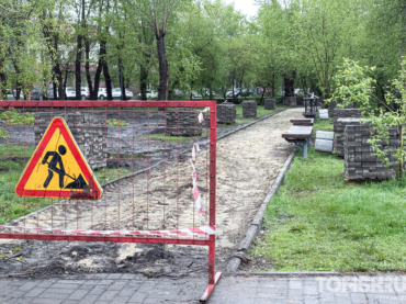 Белое озеро и другие: подрядчики приступили к благоустройству томских парков и скверов