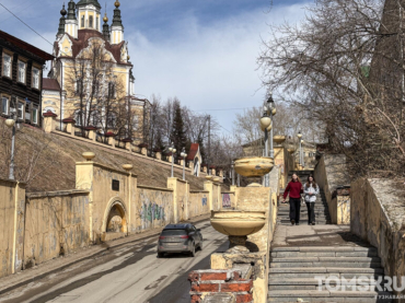 Эклектика Томска: перспективы, виды и утерянный шарм Октябрьского взвоза