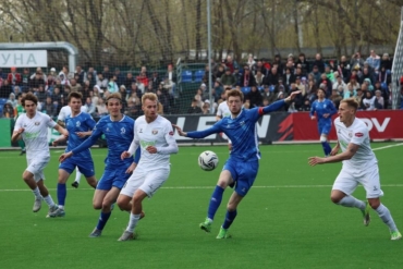 Томский «КДВ» обыграл «Динамо-Барнаул» со счетом 3:1