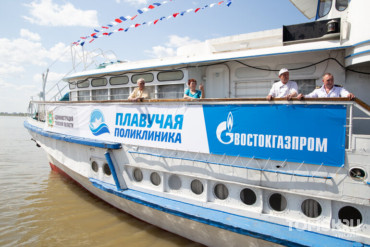 «Плавучая поликлиника» отправится в 26-й рейс по северным районам Томской области