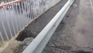 СК заинтересовался аварийным мостом через Бакчар в Томской области